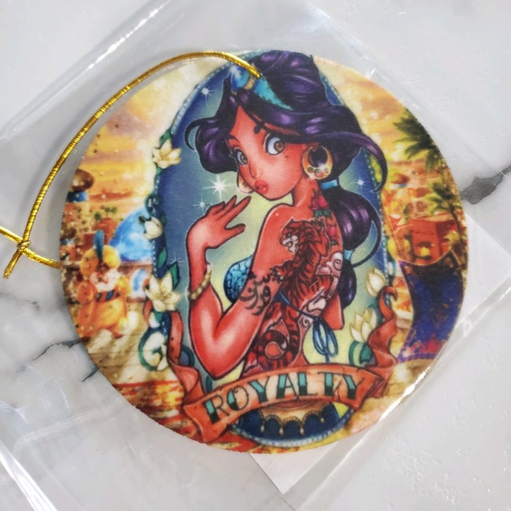 ROYALTY Jasmine Car Air Freshener